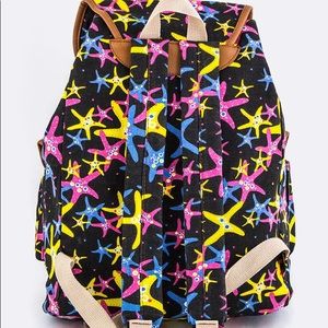 NWOT Starfish Backpack